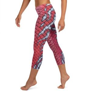 Zaleska Merbella Finfolk Crop Leggings M